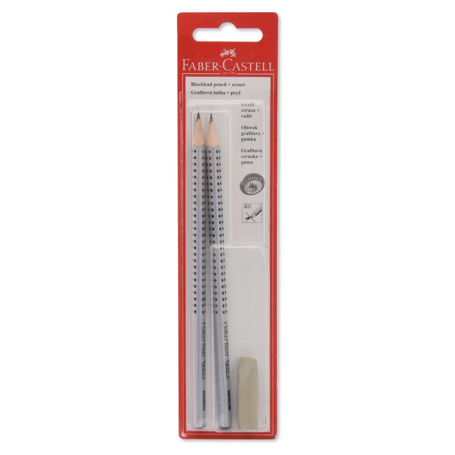 Карандаши чернографитные Faber Castell - фото 3