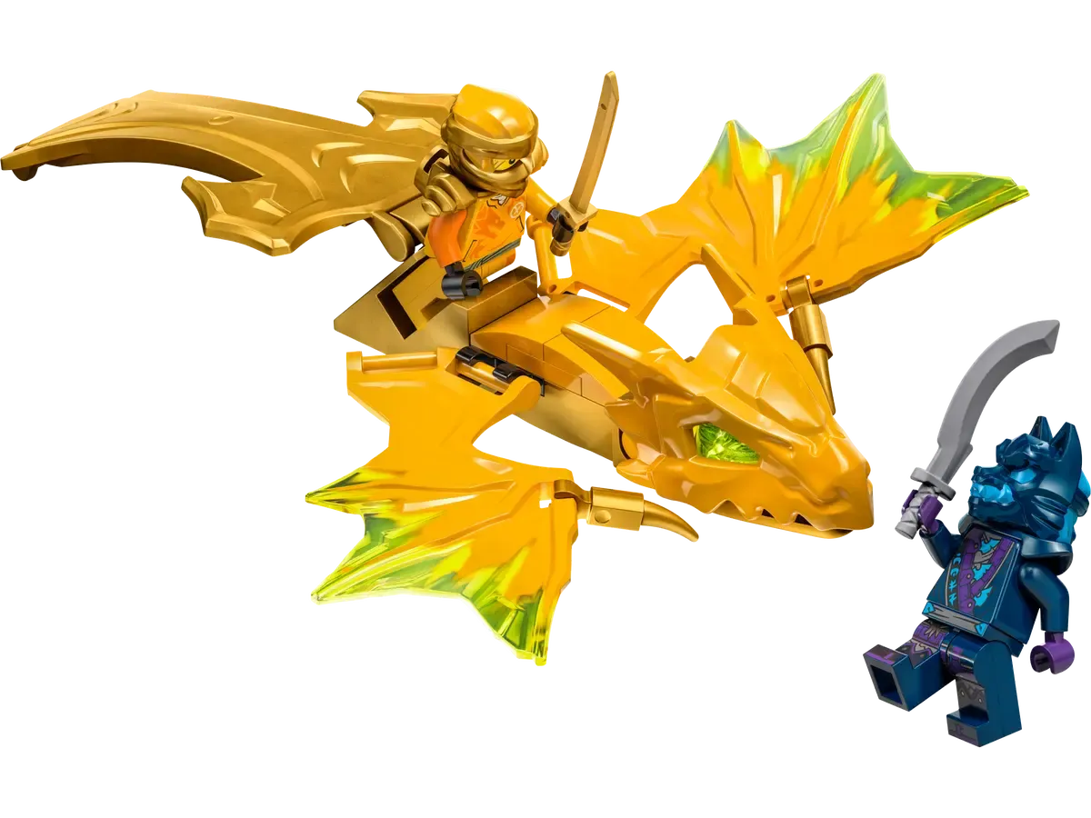 Конструктор LEGO NINJAGO 71803 17 дет. - фото 2