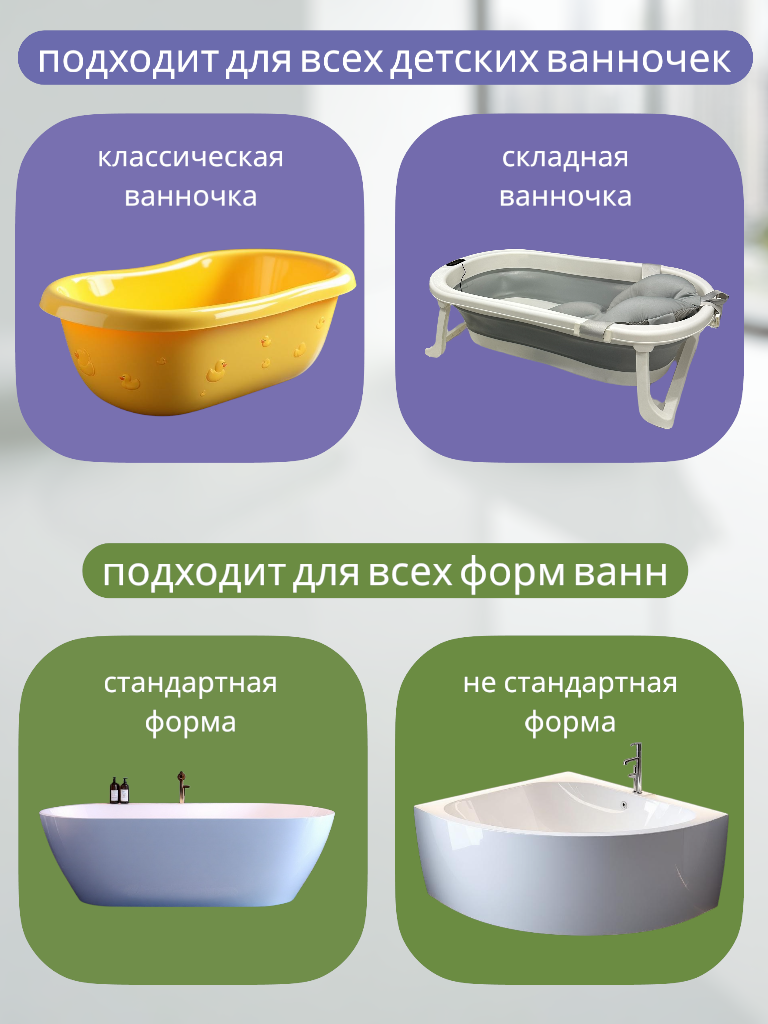 Подставка для ванночки МИР НАВИ бежевый - фото 5