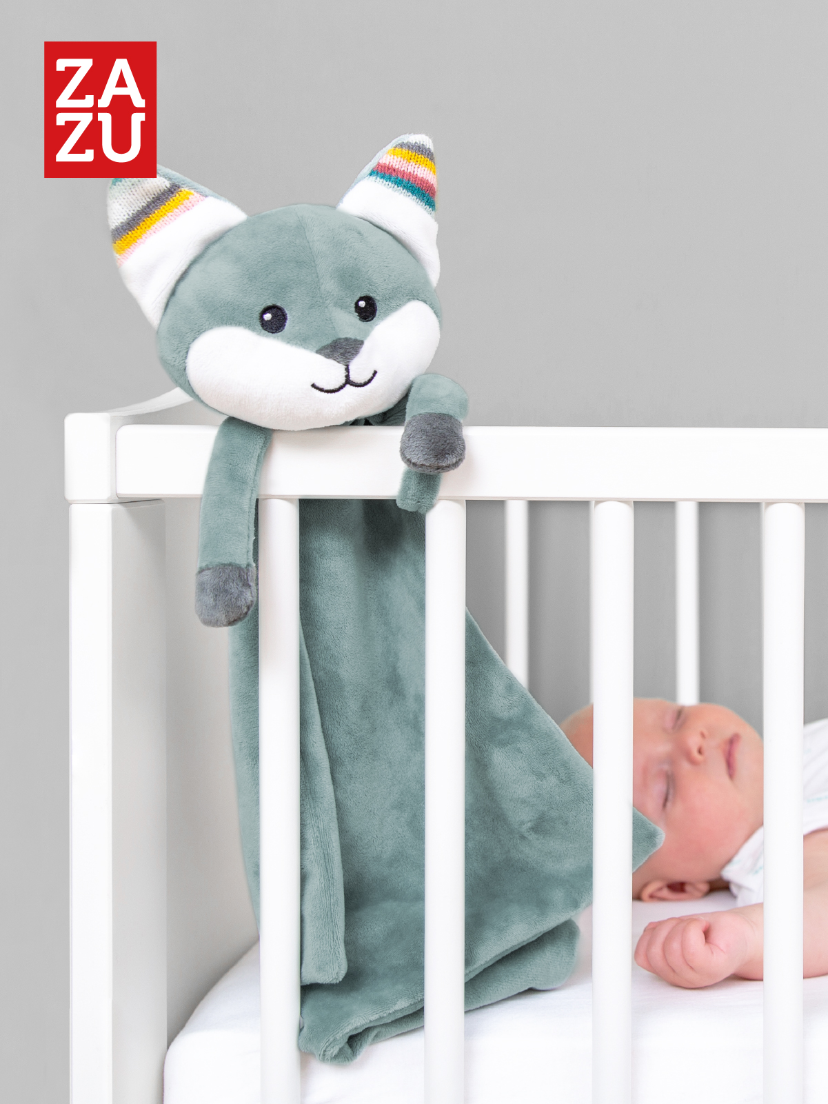 Мягкая игрушка ZAZU лисичка Felix - фото 2