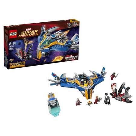 Конструктор LEGO DC Super Heroes блочный