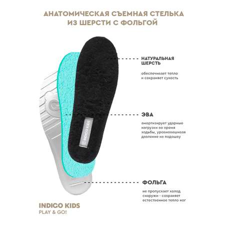Сапоги Indigo kids