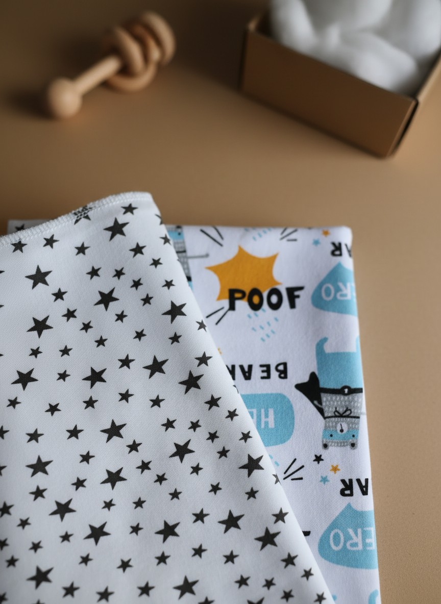 Пелёнка Bunnyphant 90х120 см 2 шт. - фото 3