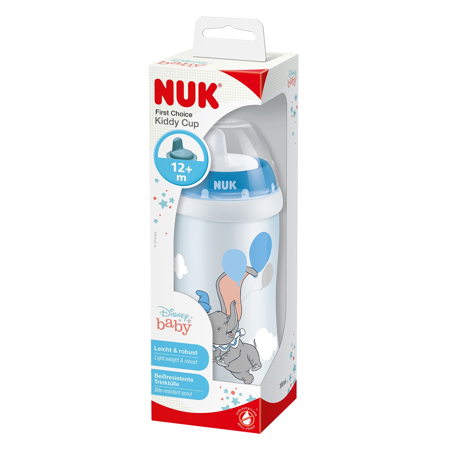 Поильник Nuk First Choise 300 мл - фото 2