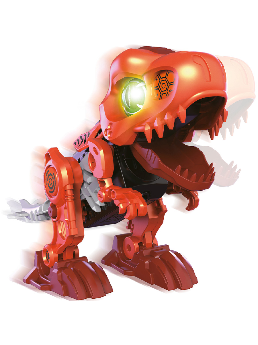 Робот интерактивный Динозавр Тирекс 3в1 G2411-485 - фото 2