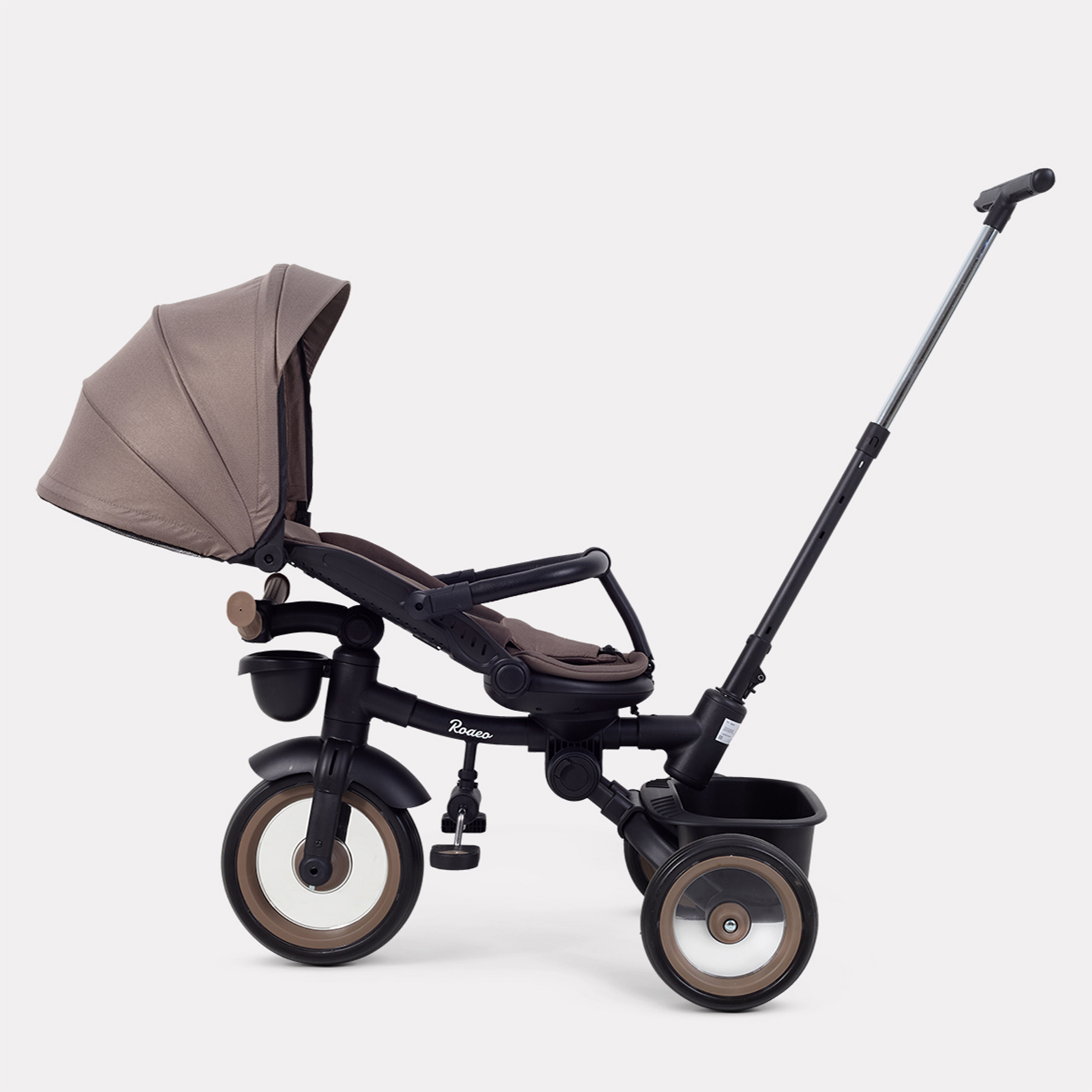 Трехколесный велосипед MOWbaby 12 дюймов - фото 9