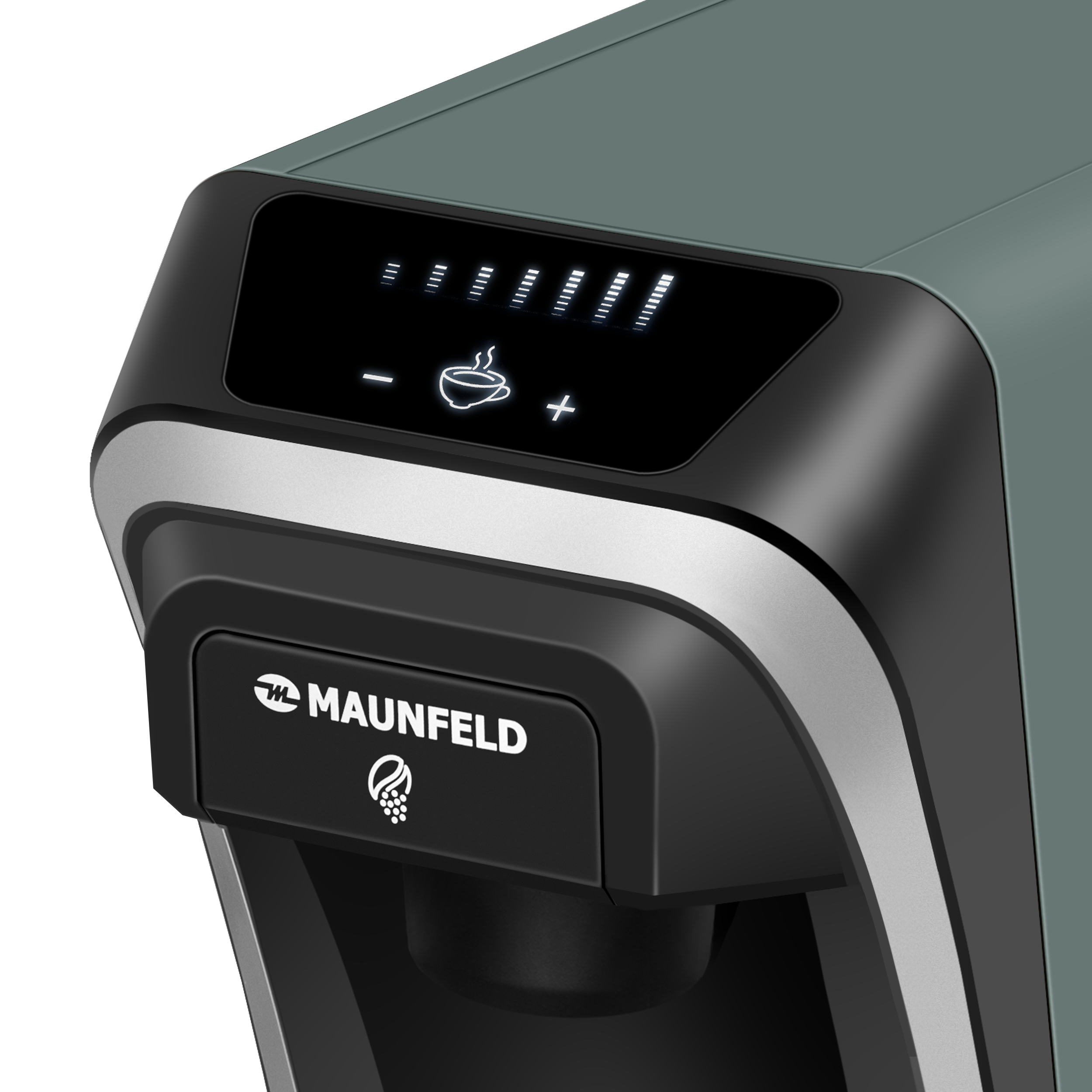 Кофеварка капсульного типа 2в1 MAUNFELD MCCM-CM823GN - фото 10