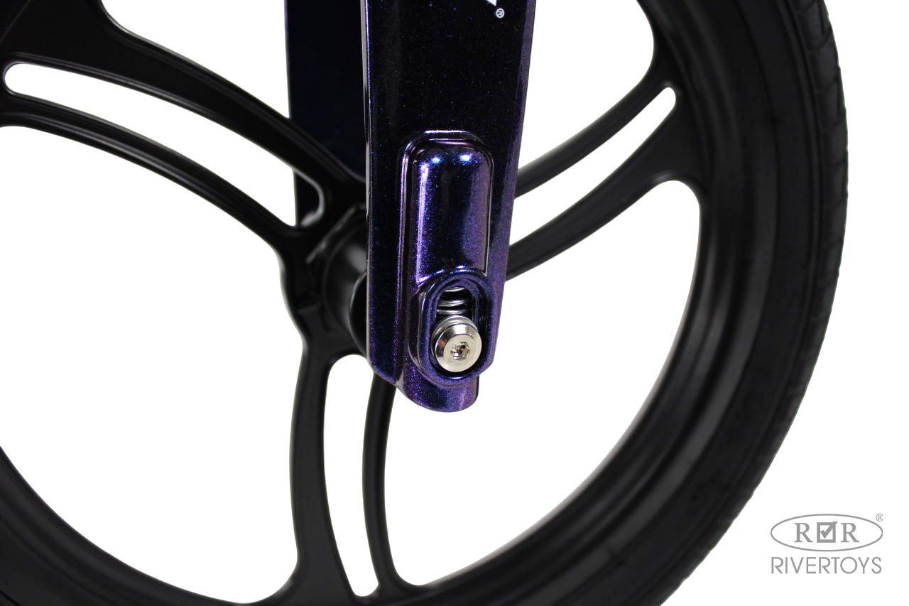 Двухколесный беговел RIVERTOYS 14 дюймов - фото 11