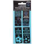 Магнитная закладка deVENTE 4 шт.