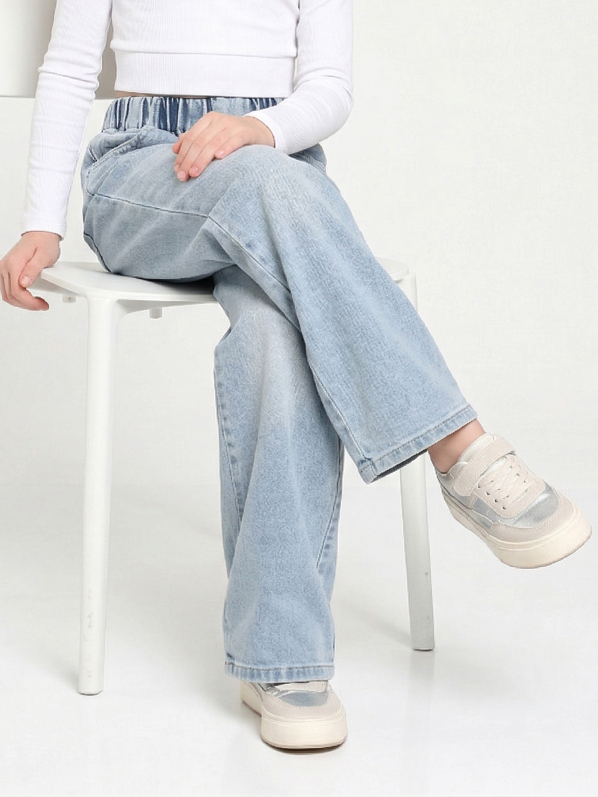 Джинсы СИНИЙ МИР R94-IL - фото 8