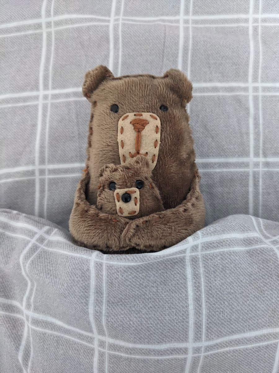 Набор для творчества HappyLine шитье Мишки - обниМЯШки - фото 11