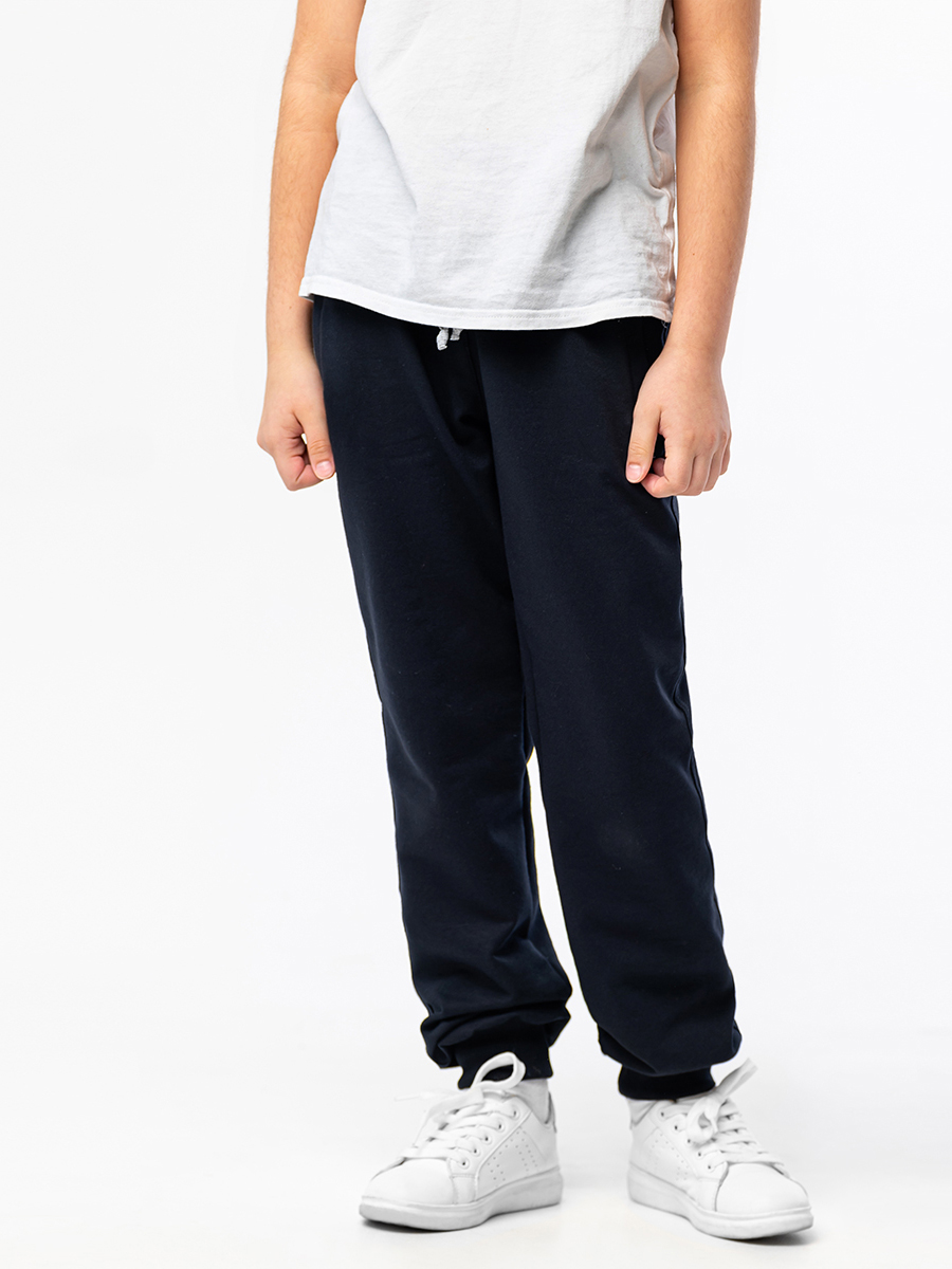 Брюки спортивные RODOS М-238/Синий_светло-серый - фото 2