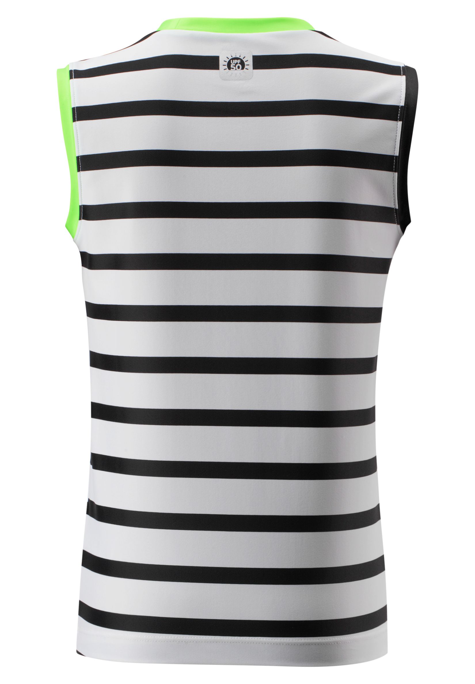 Плавательная футболка Reima 536369B-0101 - фото 2