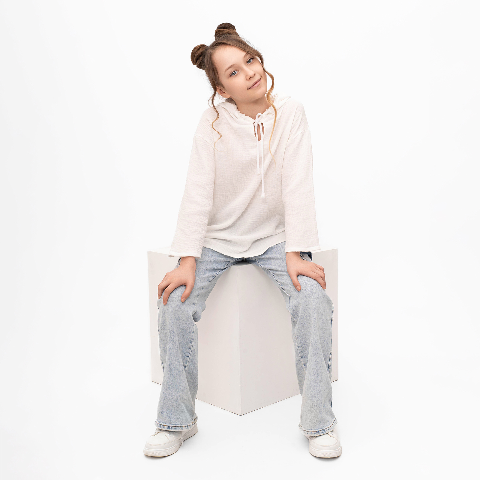 Туника ULTRA 932 молочный - фото 34