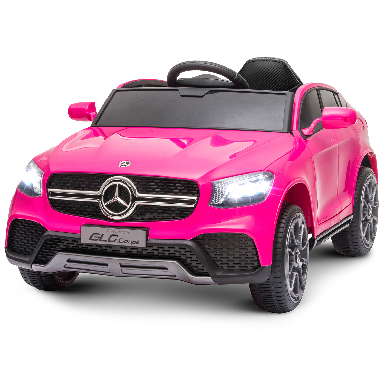Электромобиль CITYRIDE Mercedes Benz GLC Coupe С пультом ДУ - фото 14