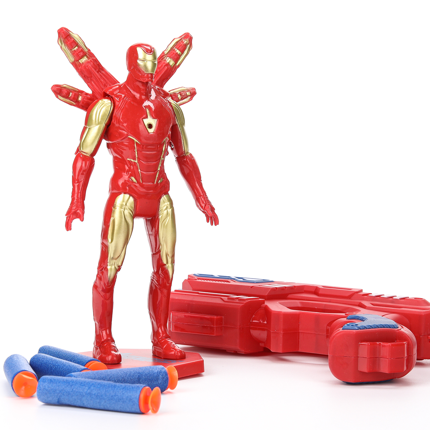 Бластер Huada Toys Бластер и фигурка Мстители - фото 4