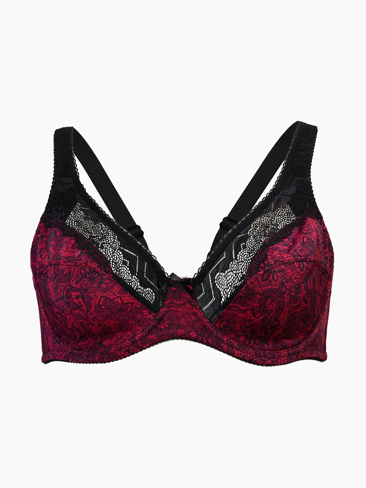 Бюстгальтер Настроение женщины L00011/КР-ЧЕРН - фото 3
