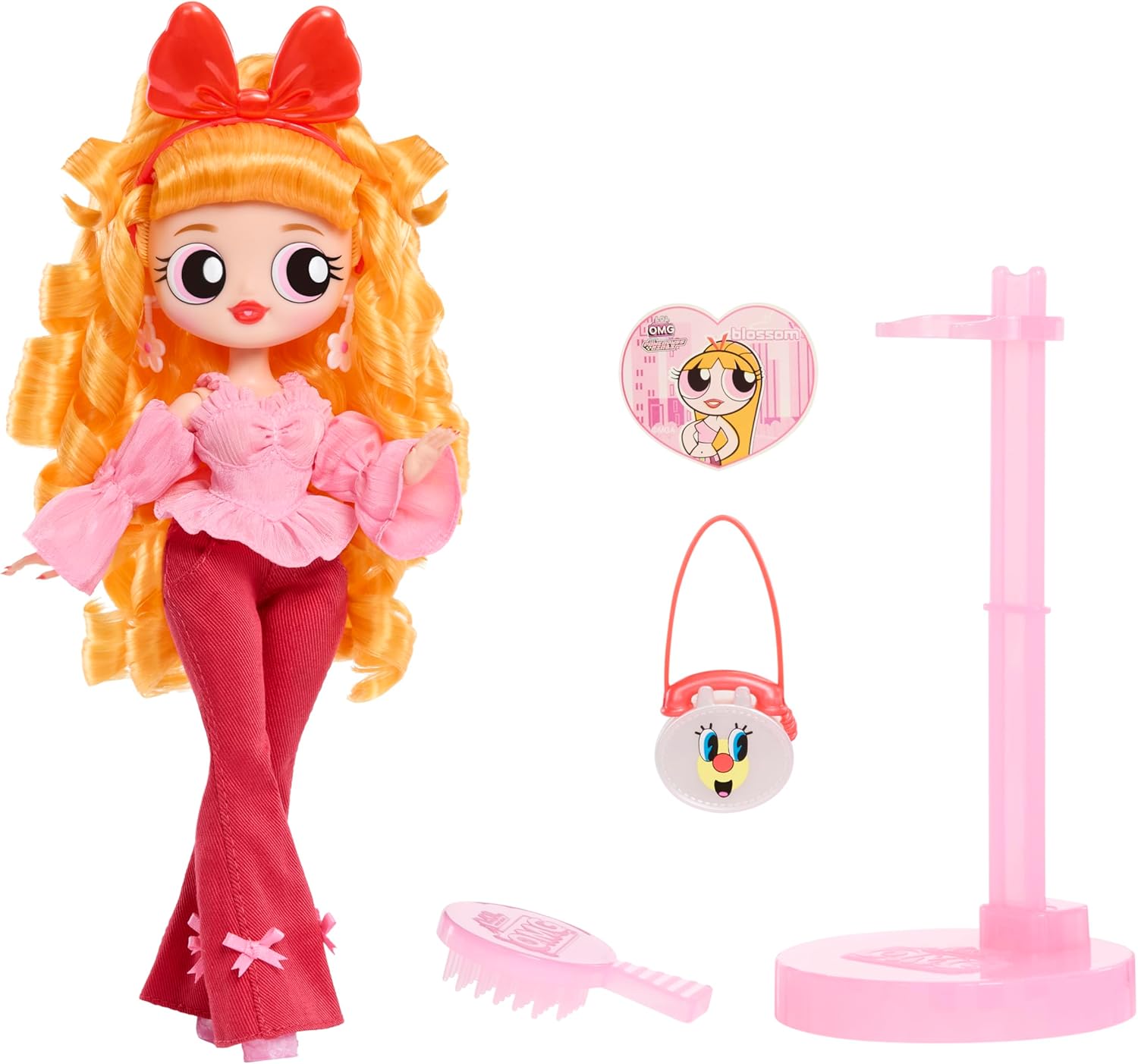 Кукла модельная L.O.L. Surprise! OMG Powerpuff Girls Blossom 542827 - фото 2