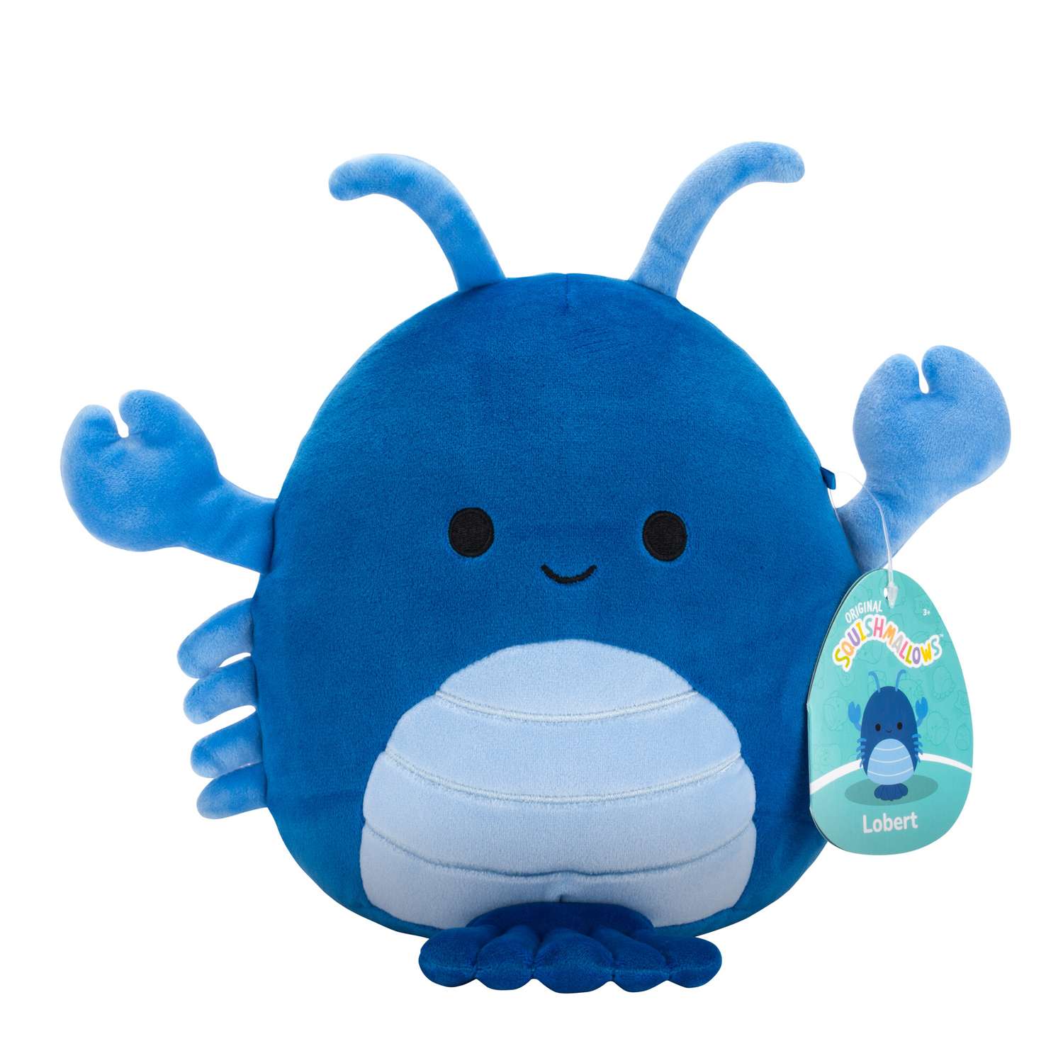 Игрушка мягкая Squishmallows Синий омар - фото 3