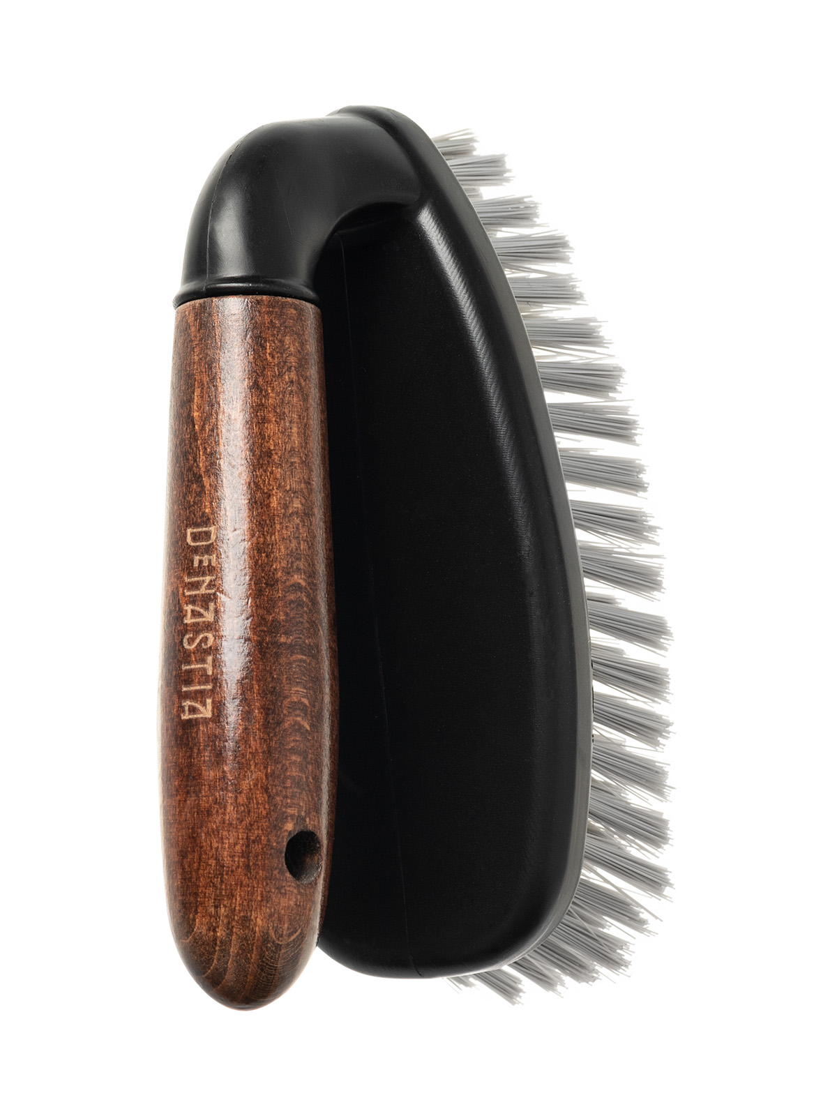 Щётка универсальная DeNASTIA Dark wood 14,5x6,3x10 см ручка из бука L000046 - фото 6
