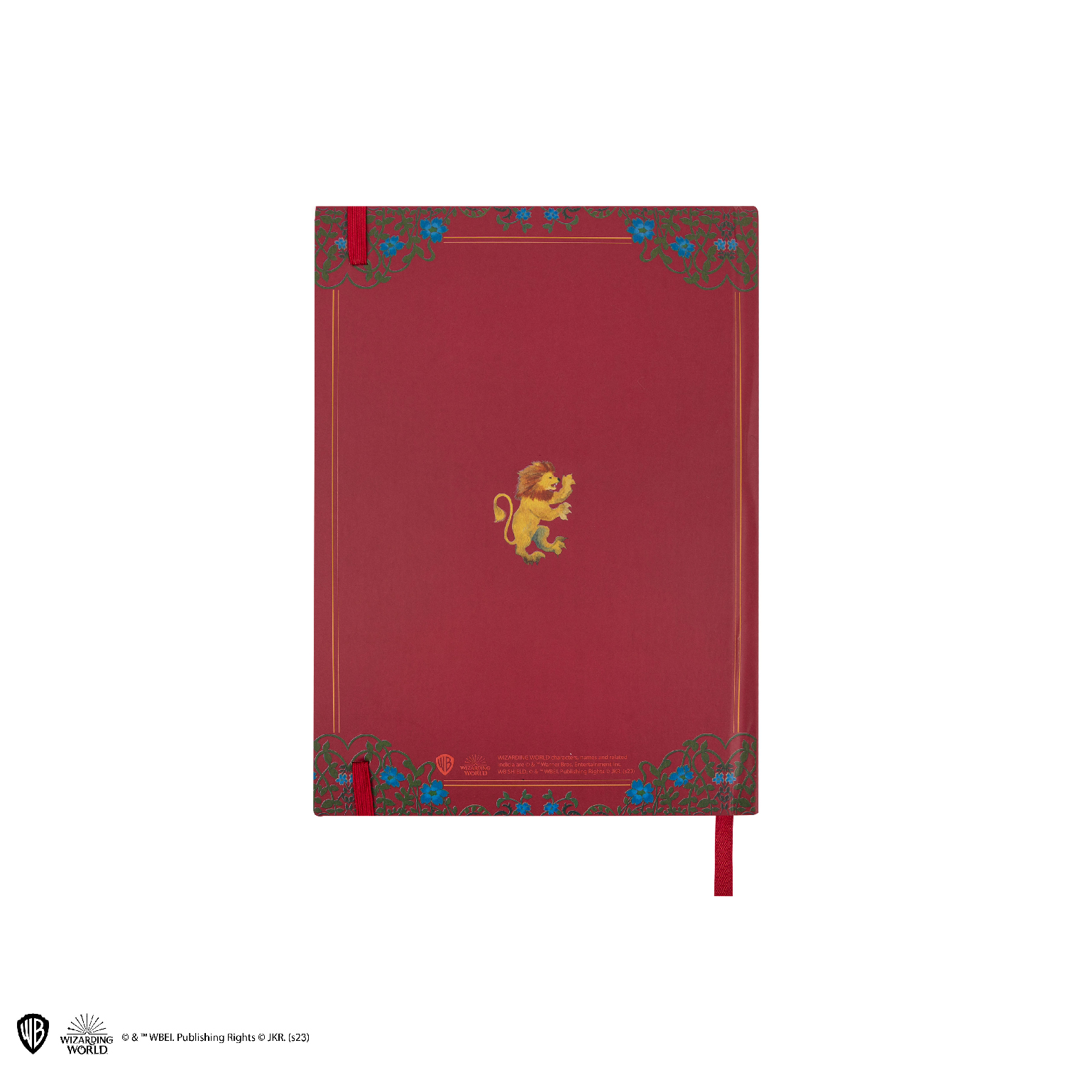 Блокнот Harry Potter Мир Гриффиндора и ручка 80 лист. - фото 4