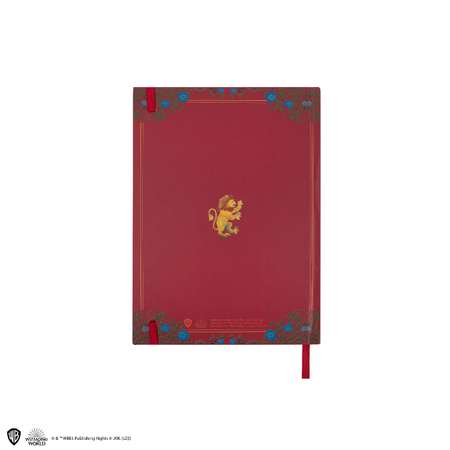 Блокнот Harry Potter Мир Гриффиндора и ручка 80 лист.