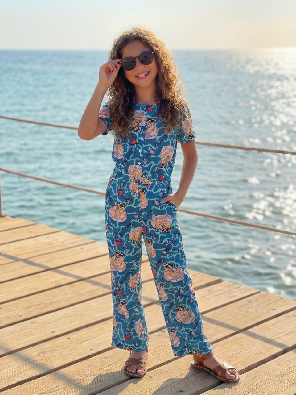 Комбинезон Веселый малыш 455/170/Chilli-Surf - фото 2