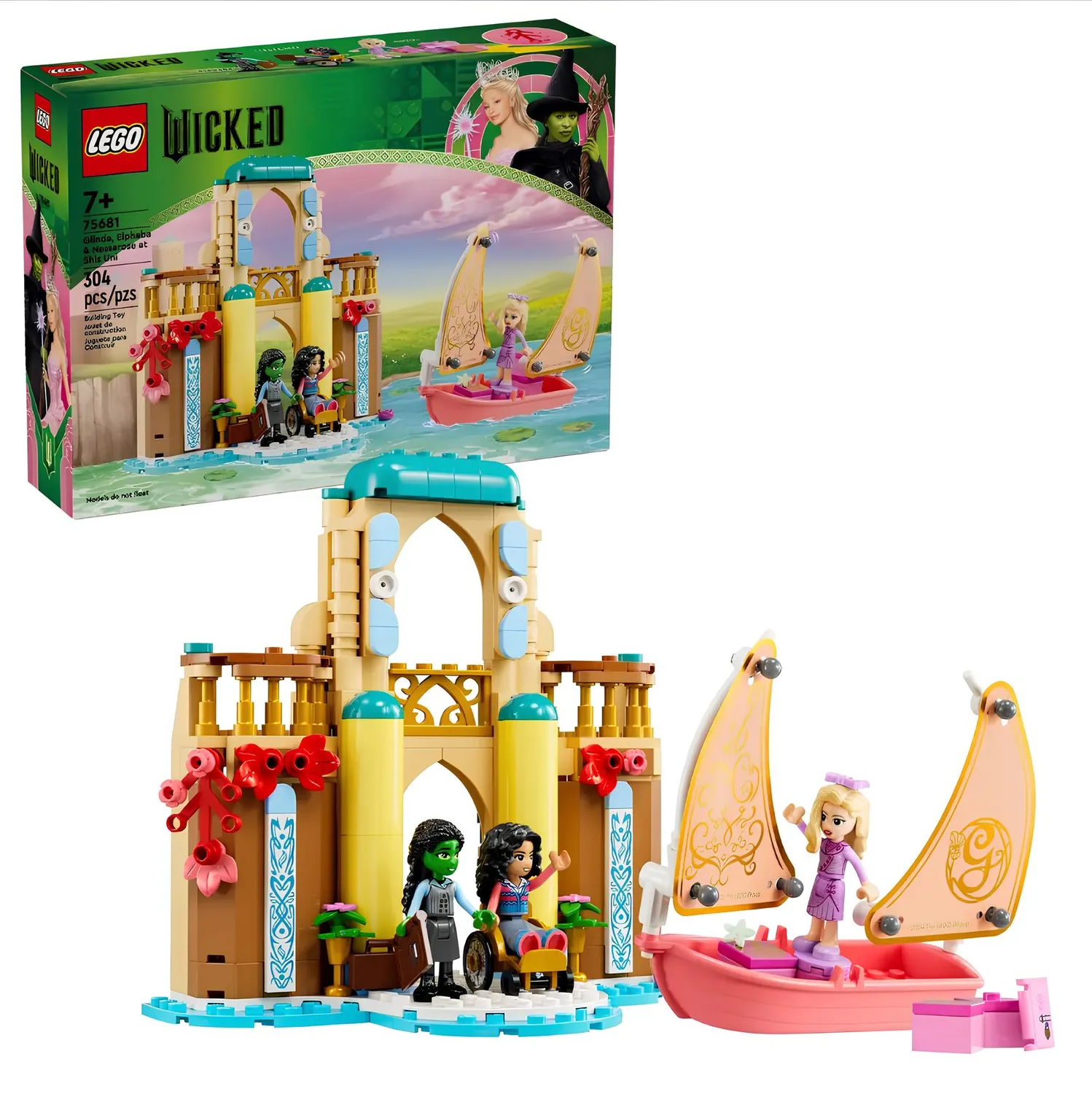 Конструктор LEGO Disney 75681 304 дет. - фото 1