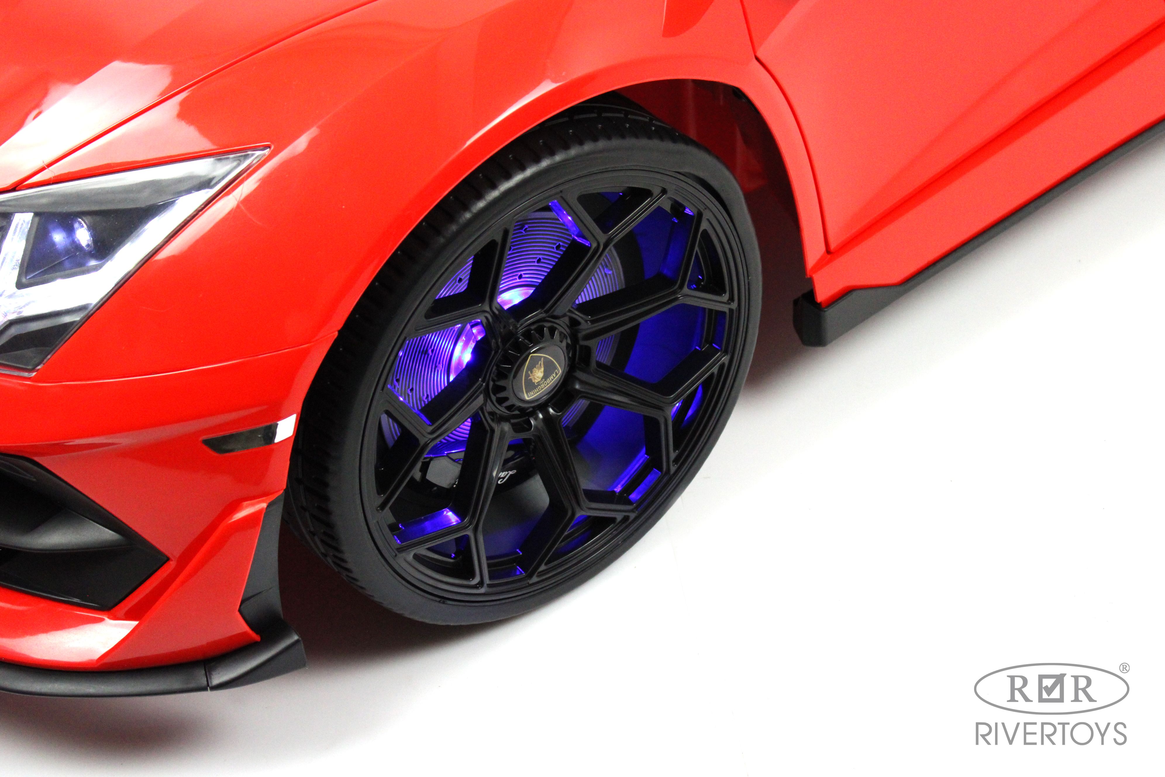 Электромобиль RIVERTOYS A111MP-RED С пультом ДУ - фото 25