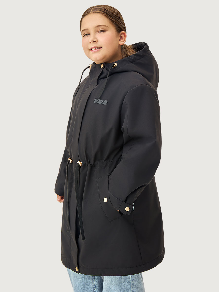 Парка NIKASTYLE п5м4626 эспрессо - фото 2