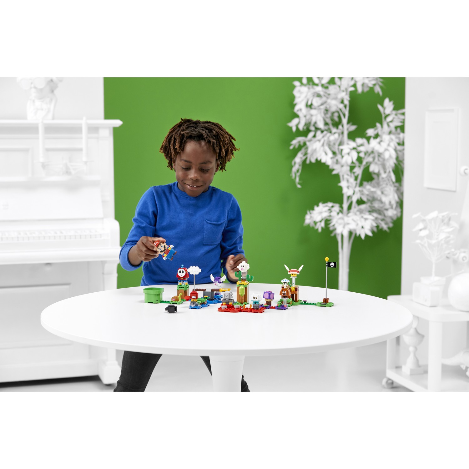 Конструктор LEGO Super Mario Фигурки персонажей - фото 18