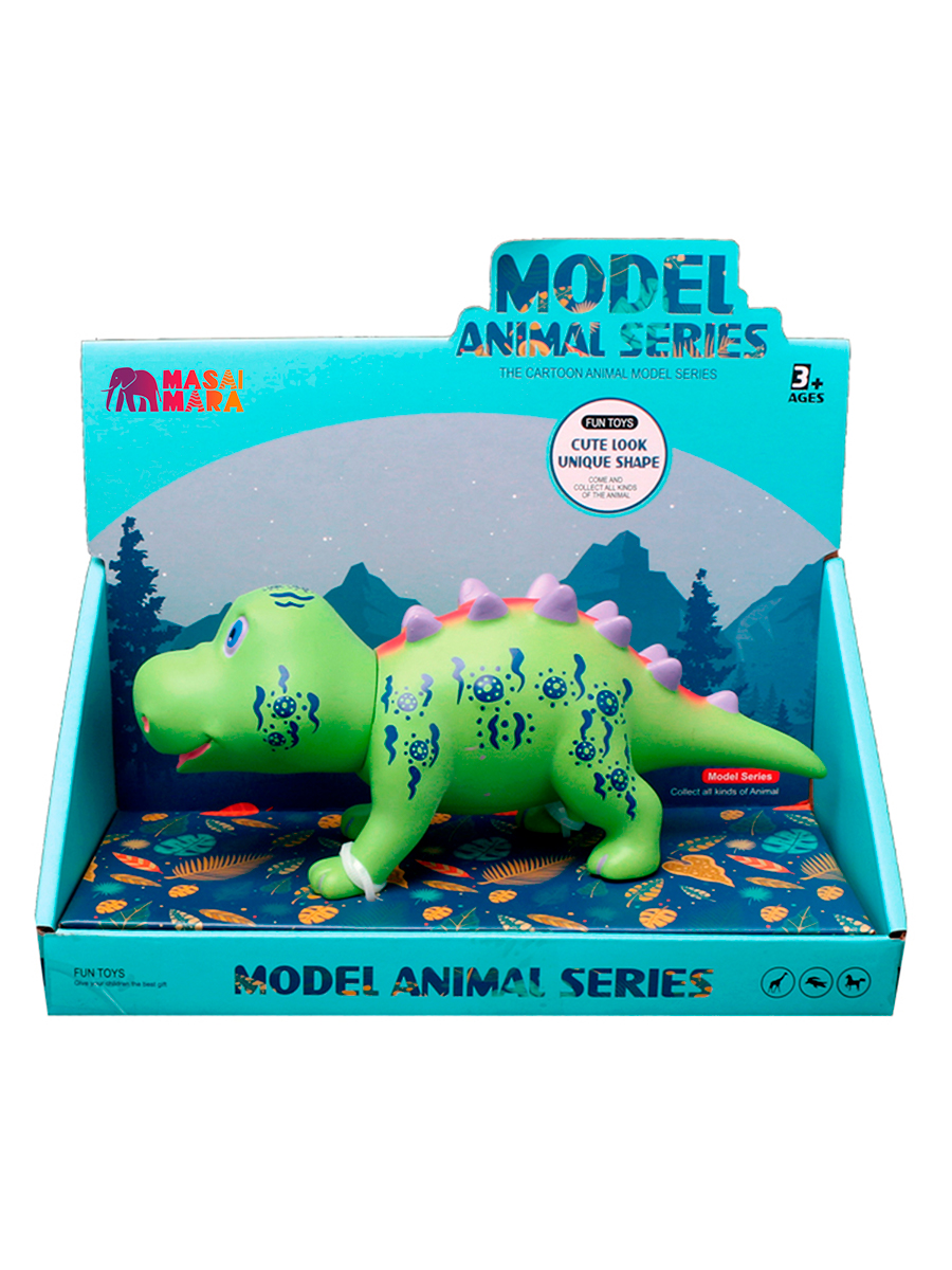 Фигурка Masai Mara Динозавр Полли Полакантус - фото 4