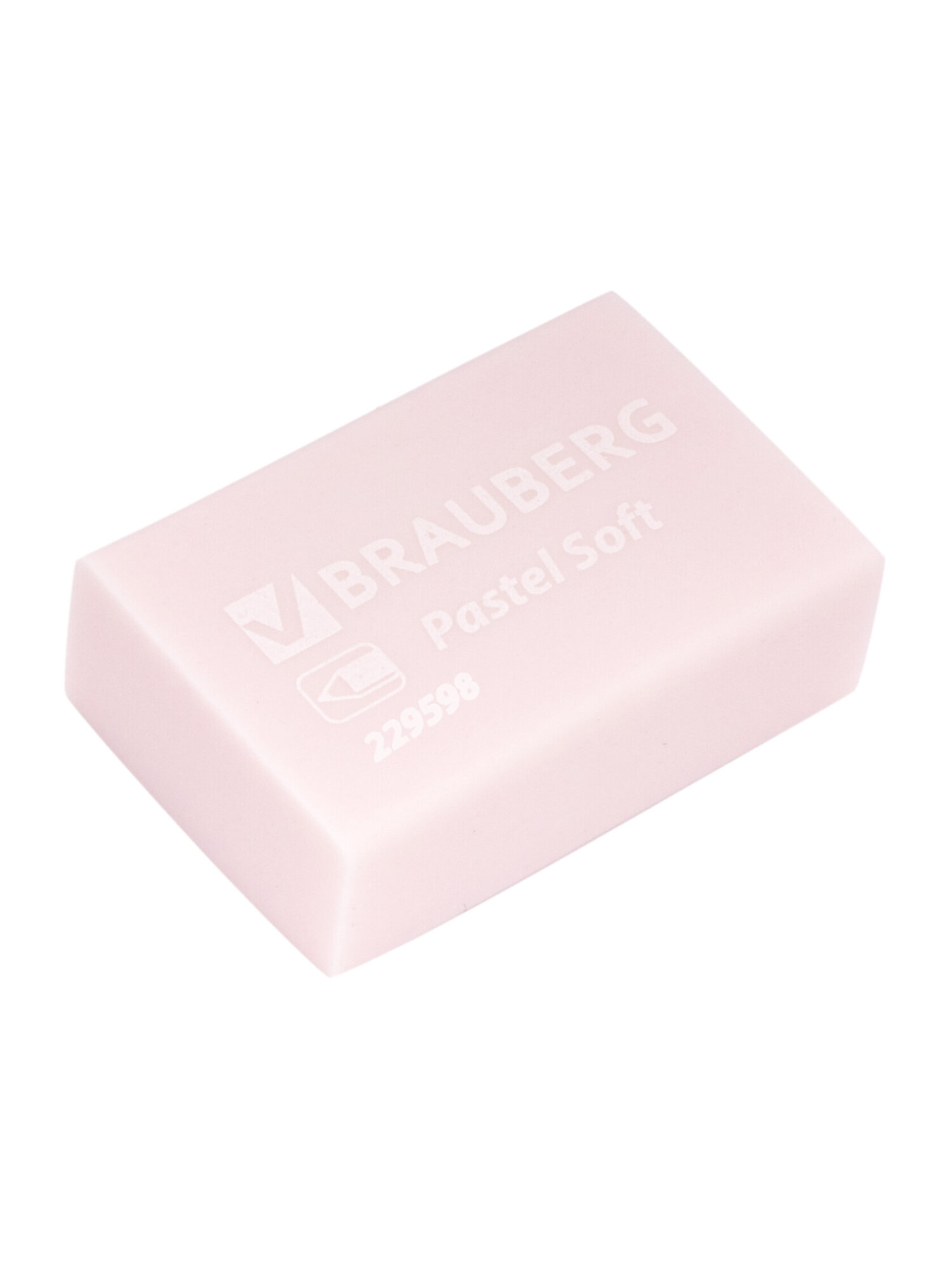 Ластик Brauberg Soft 12 шт. - фото 10