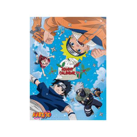 Адвент-календарь Naruto Наруто 2026