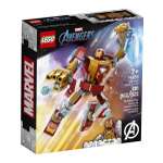 Конструктор LEGO Marvel Super Heroes Железный человек: робот 130 дет.