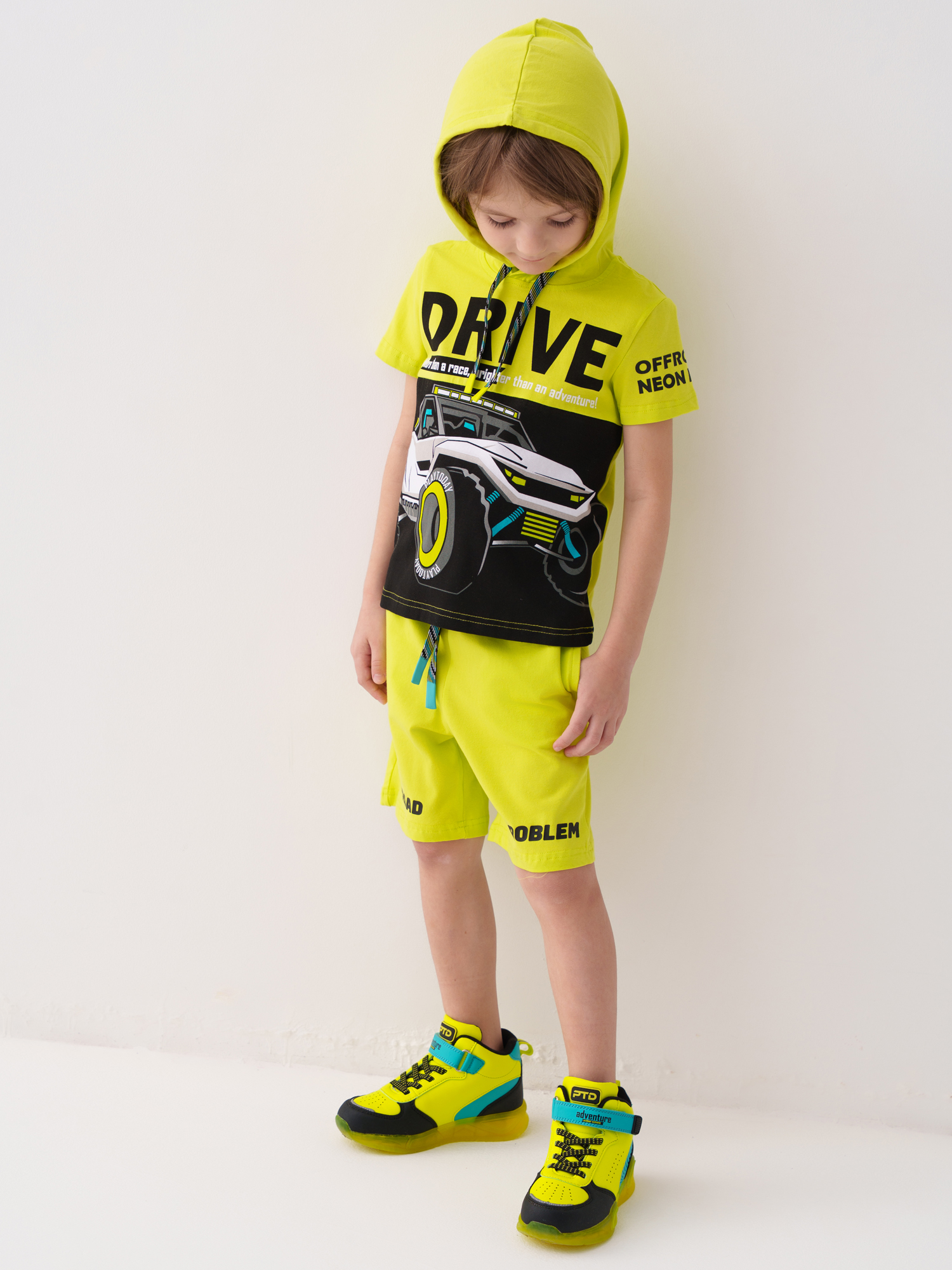 Футболка и шорты PlayToday 12612038 - фото 2