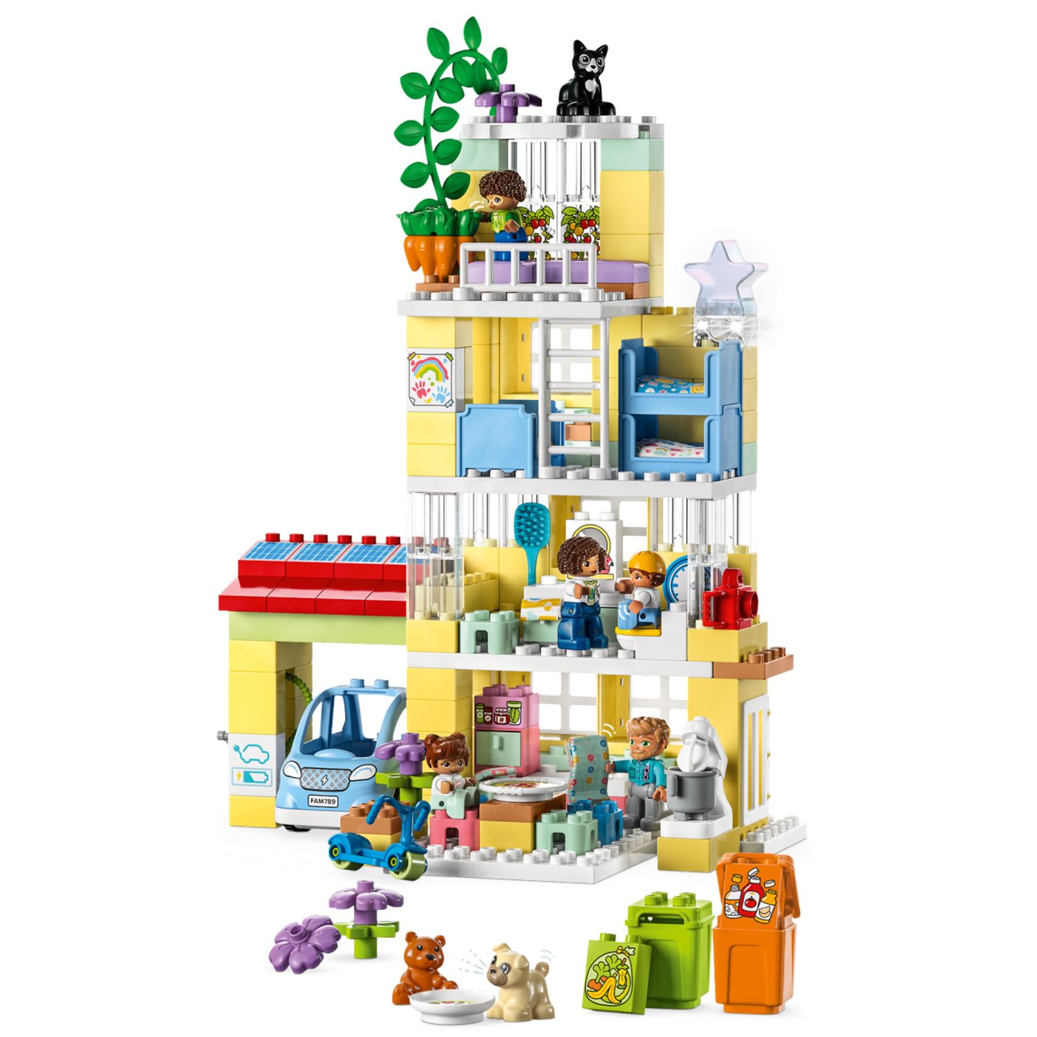 Конструктор LEGO DUPLO Family House - фото 6