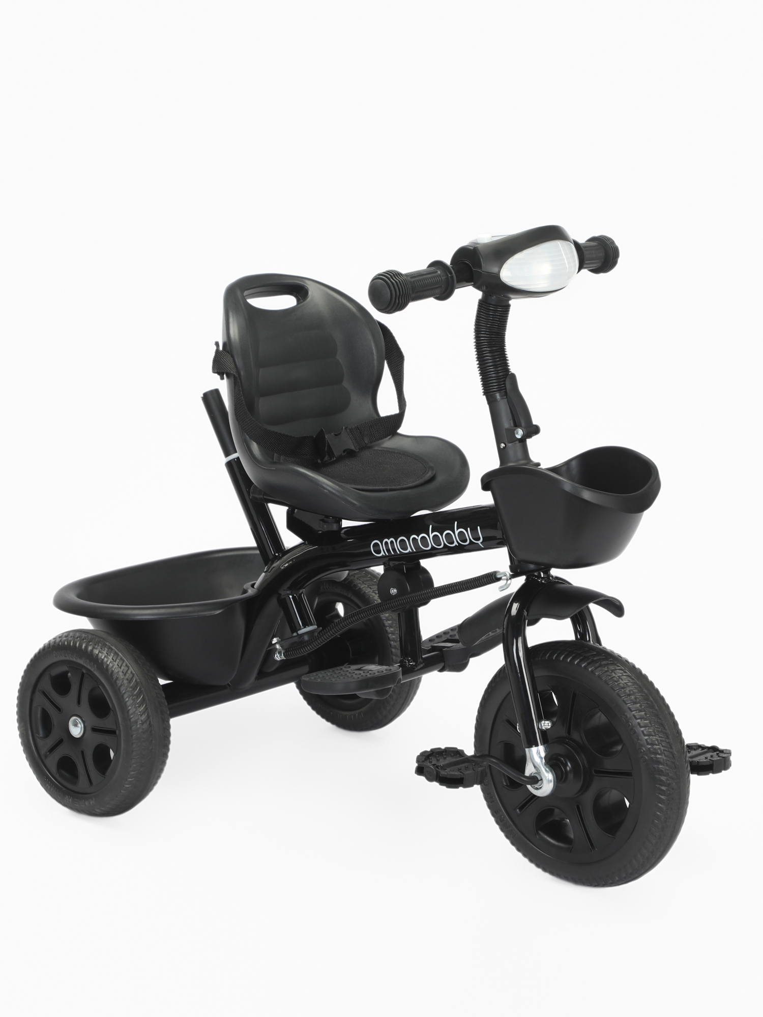 Трехколесный велосипед Amarobaby - фото 25