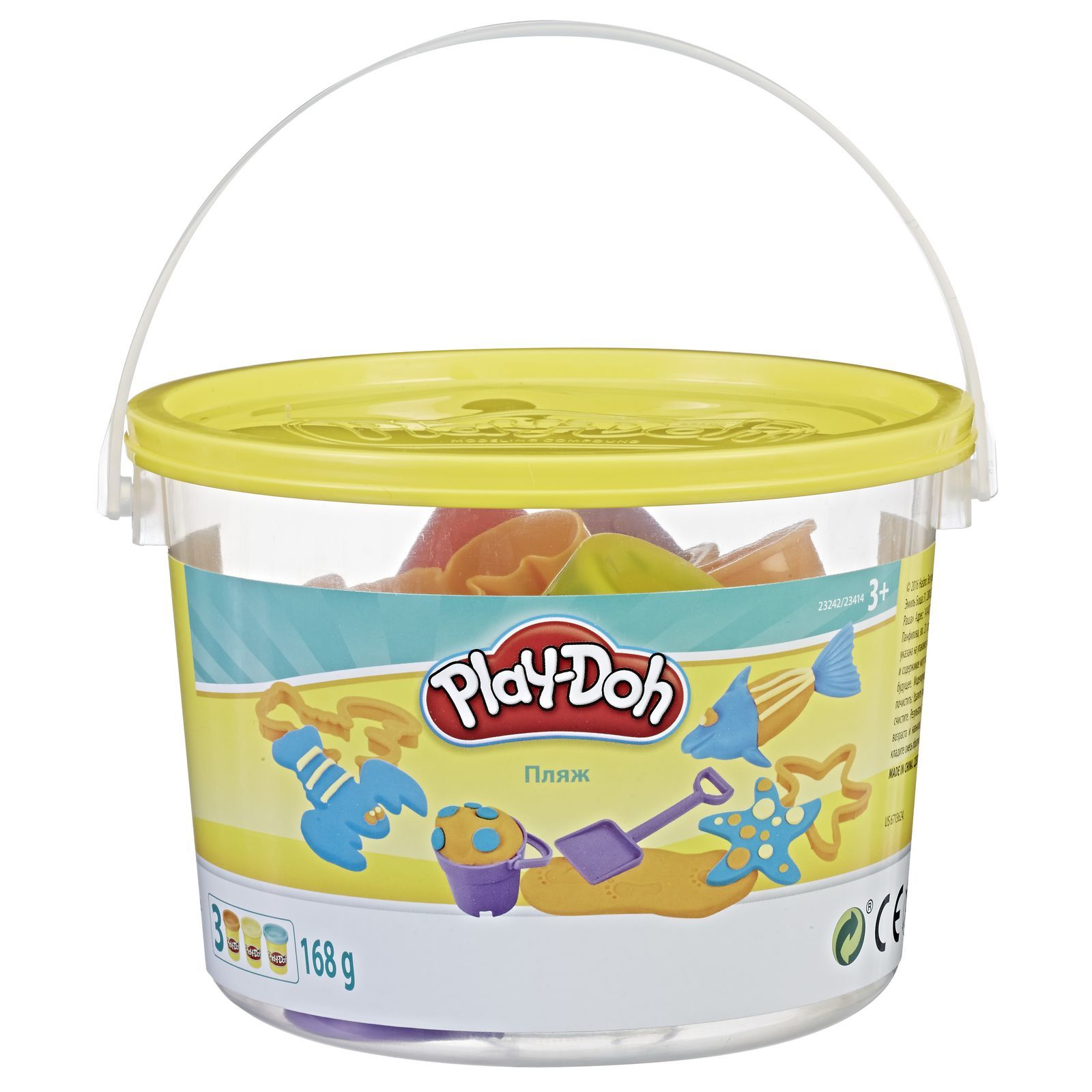Пластилин Play-Doh Тематический в ассортименте - фото 10