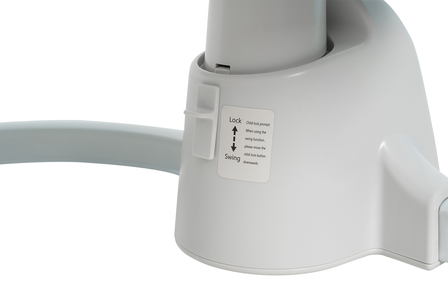 Качели Farfello 88933 серый - фото 12