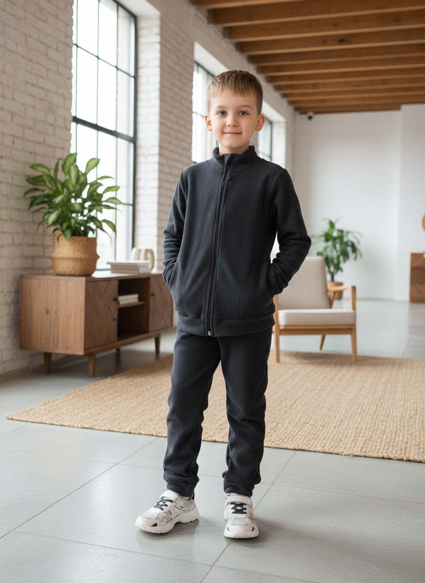 Костюм Утенок 762(ш) антрацит - фото 1