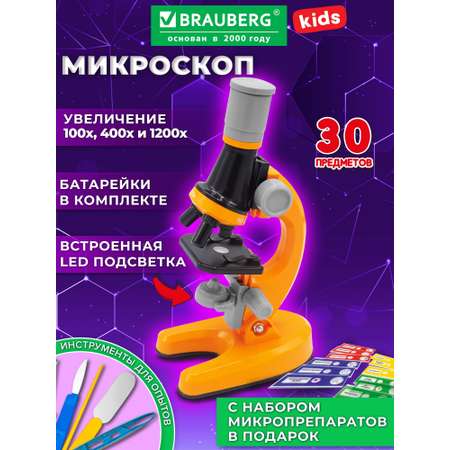 Микроскоп Brauberg