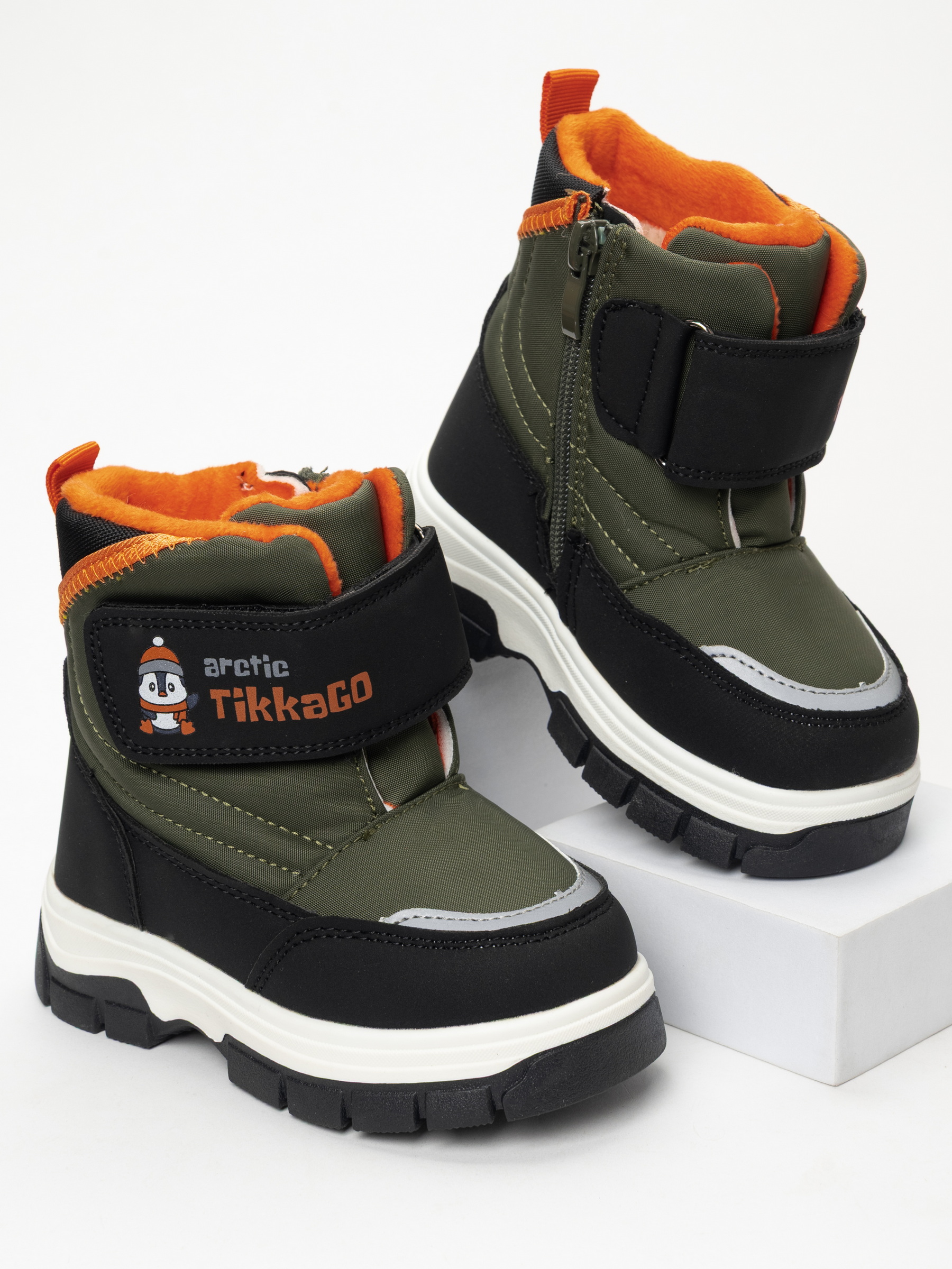 Дутики TikkaGo 7F08_82337-1_khaki - фото 2