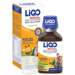 Сироп LiQO Маточное молочко+Витамины, для иммунитета, с 4 лет, 250 мл