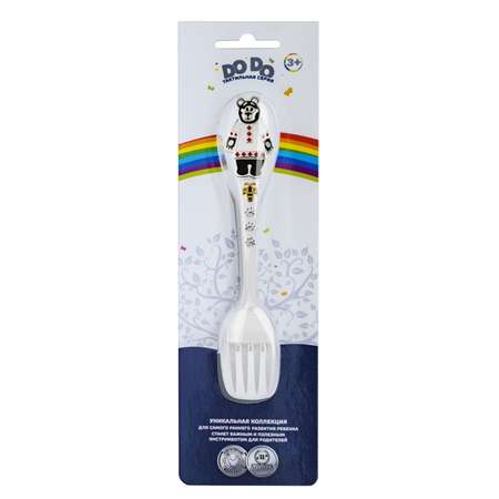 Вилка Кольчугинский мельхиор Мишка