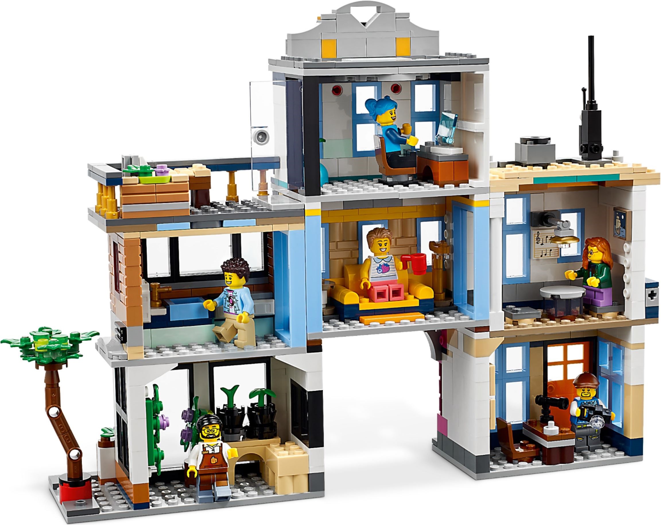 Конструктор LEGO Creator 31141 1459 дет. - фото 7