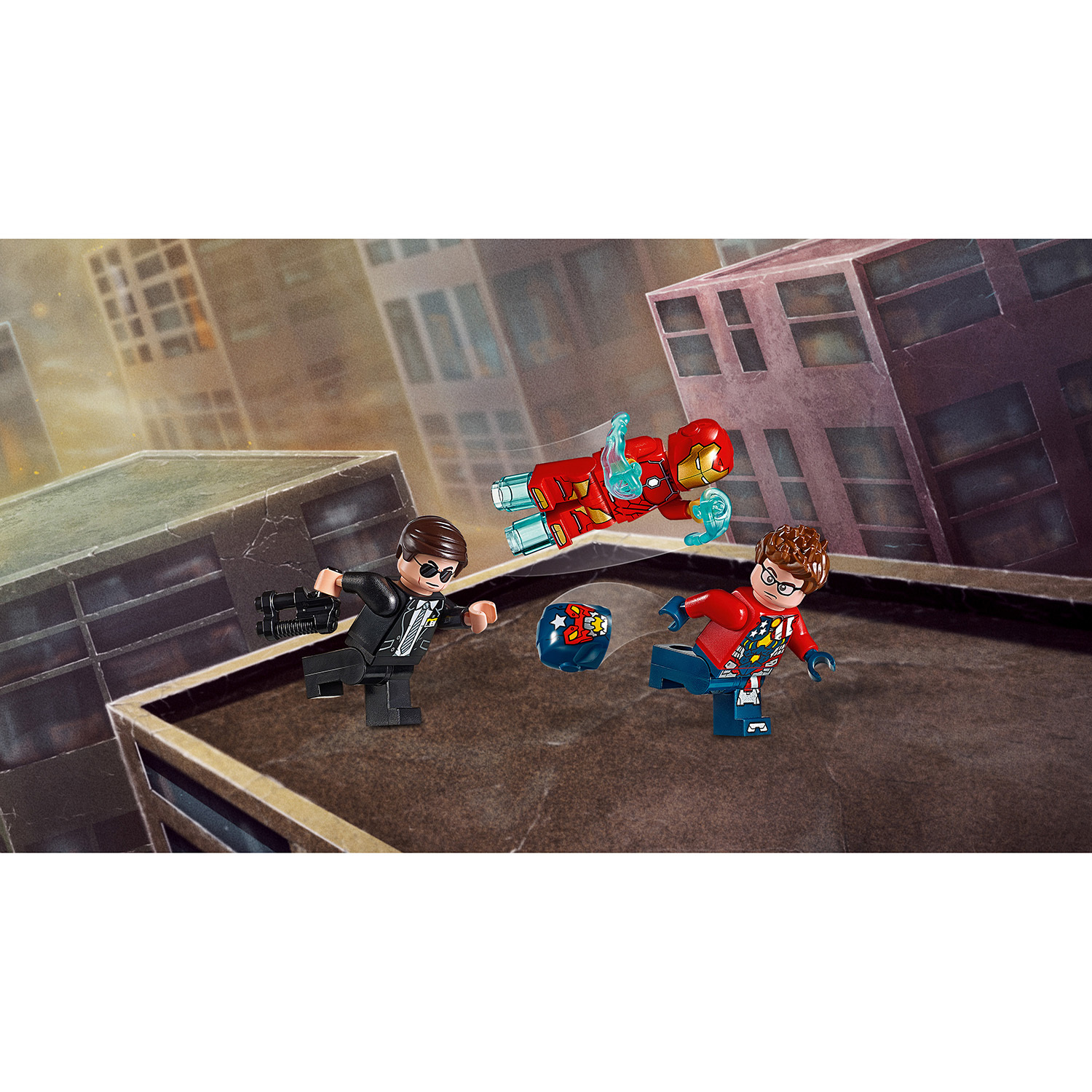 Конструктор LEGO Marvel Super Heroes блочный - фото 5