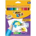 Карандаши акварельные BIC 18 шт.