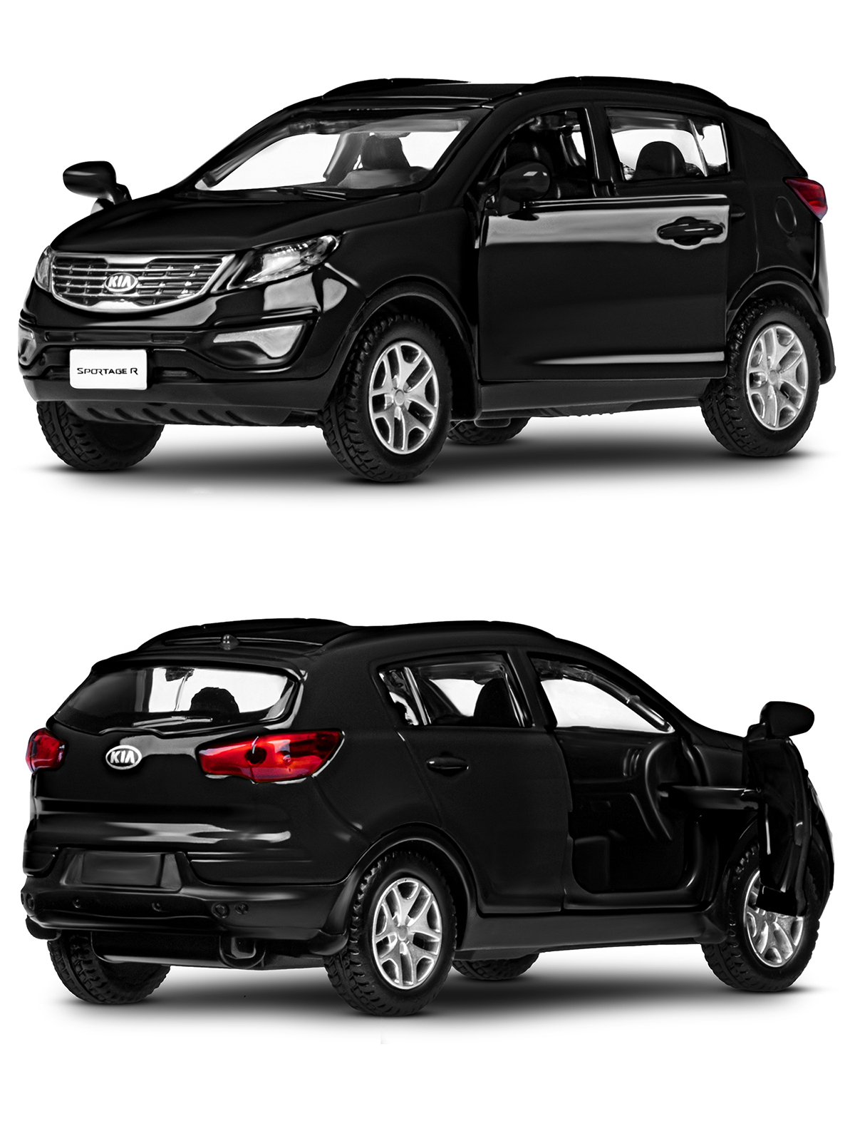 Внедорожник АВТОпанорама KIA Sportage R 1:39 JB1251434 - фото 7