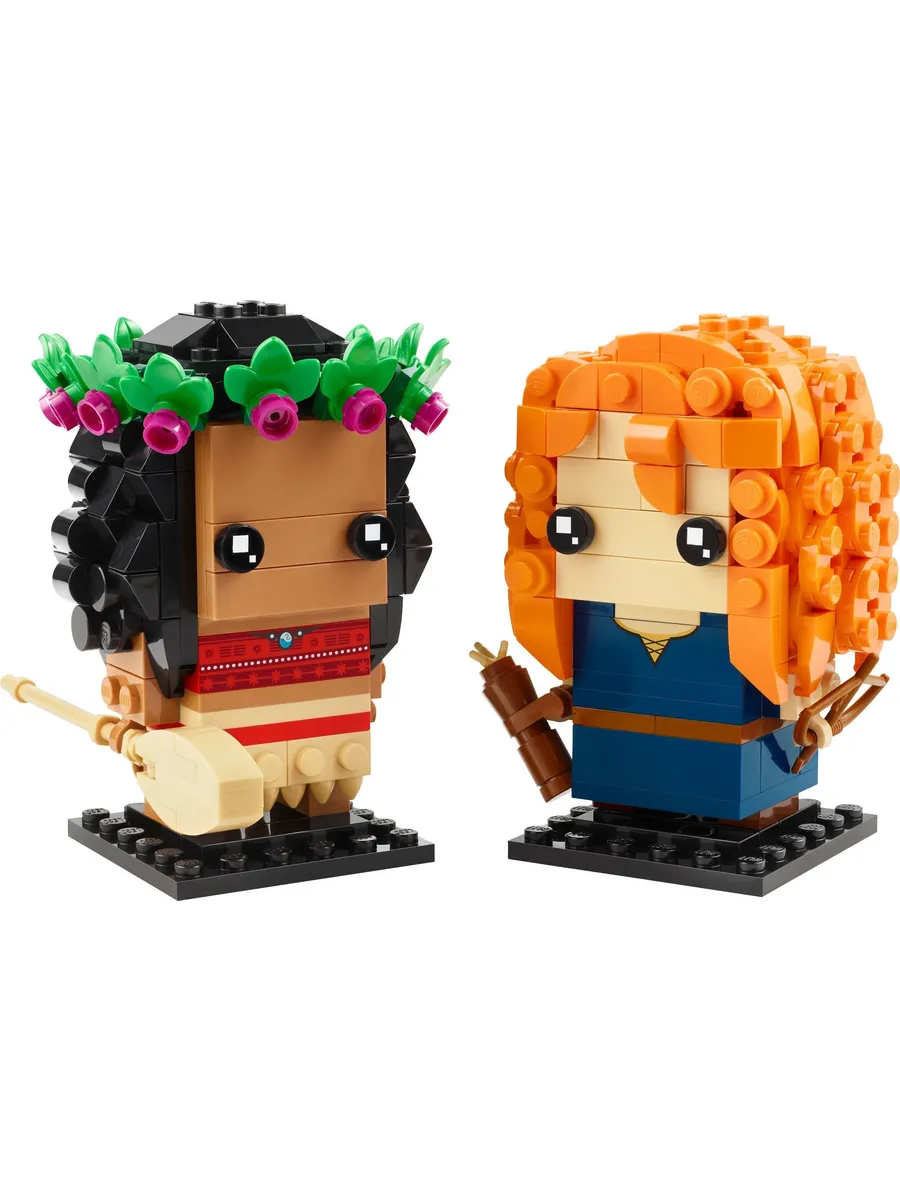 Конструктор LEGO BrickHeadz 410 дет. - фото 2